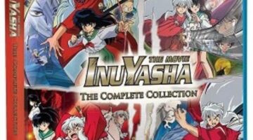 Amazon Slashes 48% Off On Inuyasha The Movie The Complete Collection Blu-Ray Set