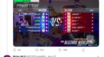 Overwatch Player Discovers Unique, Rude Way to Exploit Competitive Placement Ranks