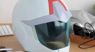Amazon Opens Pre-Orders for Gundam Helmet of Earth Federation Army Normal Suit Replica
