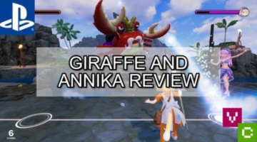Cute frivolous fun – Giraffe and Annika Review [Video Chums]