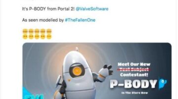 Fall Guys Reveals Unique Portal 2 Skin