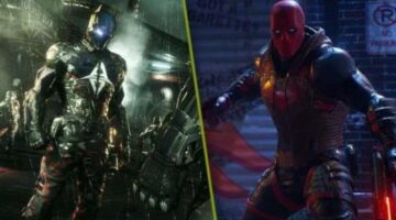 Gotham Knights is not Part of the Arkham Series