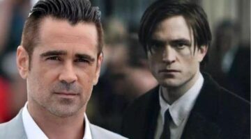Was That Really Colin Farrell As Penguin In The Batman Trailer?