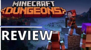 Review: Minecraft Dungeons – PS4 | Pure PlayStation