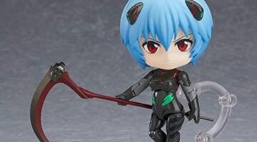 Amazon Opens Pre-Orders for Rebuild of Evangelion: Rei Ayanami Plugsuit Version Nendoroid