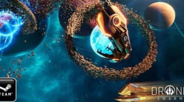 The sci-fi strategy-aventure “Drone Swarm” is coming to Steam on October 20th, 2020