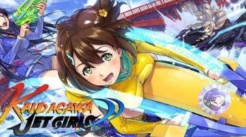“Kandagawa Jet Girls” is now available for the PS4 in EU and AU and PC worldwide