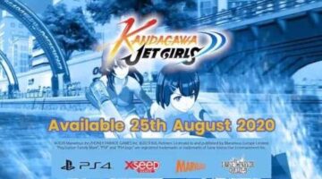 Kandagawa Jet Girls Launch & DLC Trailer PS4 & PC