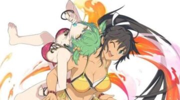Kandagawa Jet Girls Gets Senran Kagura Character Pass Trailer to Celebrate Western Release