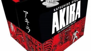 Amazon Slashes 41% Off On Akira 35th Anniversary Hardcover Box Set