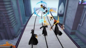 Kingdom Hearts: Melody of Memory Gets Release Date, Gameplay Overview