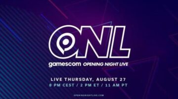 Gamescom Opening Night Live 2020 – Start Time, Date, Where To Watch, What To Expect