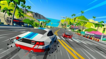 Hotshot Racing Brings Arcade Thrills to PS4 on September 10th, 2020