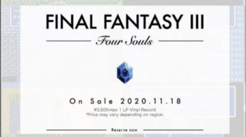 Four Souls Is a Vinyl Release of Final Fantasy III’s Most Iconic Tracks for 30th Anniversary