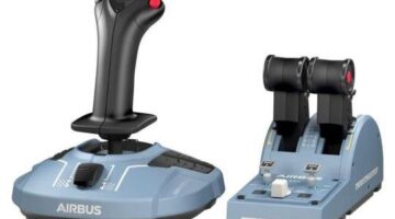 Amazon Opens Pre-Orders for Thrustmaster TCA Officer Pack Airbus Edition