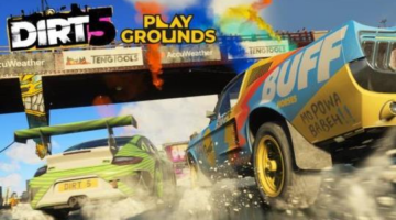 Dirt 5 Playgrounds – How I Made A Level in 8 Minutes – SquareXO