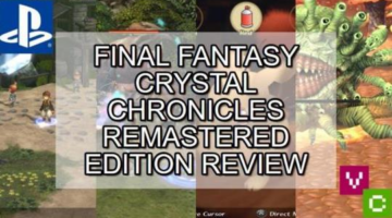 Go on an adventure with me – Final Fantasy Crystal Chronicles Remastered Review [Video Chums]