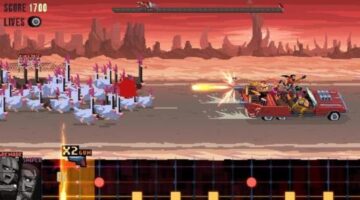 Kick Pedal to the Metal in Double Kick Heroes on Xbox One