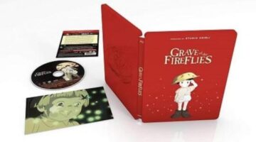 Amazon Slashes Up To 50% Off On Grave of the Fireflies SteelBook & Standard Edition Blu-Ray Sets