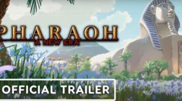 The historical city builder “Pharaoh: A New Era” (the remake of “Pharaoh”) is coming to PC in 2021