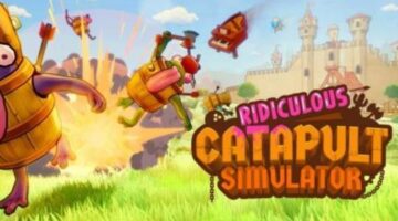 The wacky physics TD/deck-builder “Ridiculous Catapult Simulator” has just been announced for PC