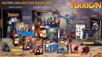 Turrican Anthology, collector’s editions celebrate 30 years of Turrican