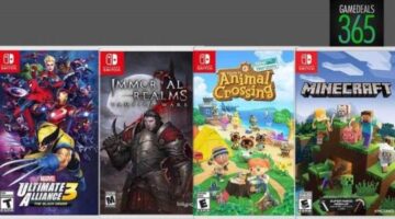 Switch Deals: Immortal Realms, Animal Crossing, Marvel Ultimate Alliance 3