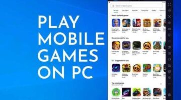 Play Mobile Games In Pc To Enjoy Big Screen and Faster Performance