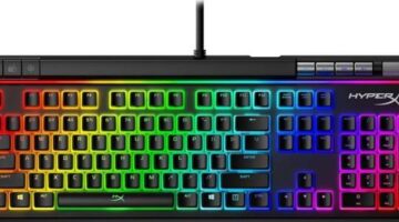 HyperX Alloy Elite 2 Mechanical Gaming Keyboard Now Available on Amazon