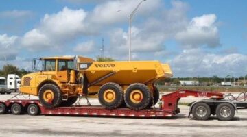 Heavy Haul Trucking Company