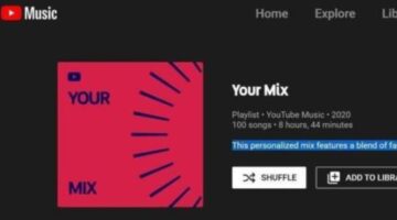 A Major Update Is Coming For YouTube Music But For Selective Users