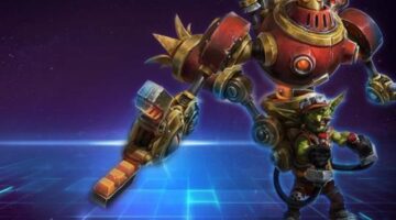 Heroes of the Storm’s Gazlowe receives full rework to his talents and abilities