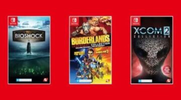 2K Publisher Sale live on the Switch eShop