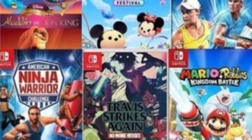Amazon Slashes Up To 67% Off On Various Nintendo Switch Games