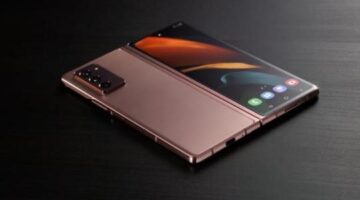 Samsung officially unveils the €2099 Galaxy Z Fold2