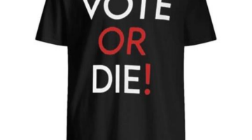 VOTE OR DIE LEBRON JAMES T SHIRT