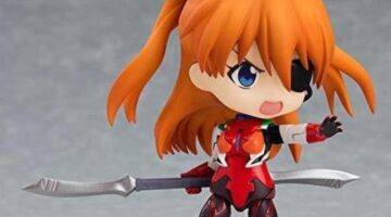 Amazon Opens Pre-Orders for Rebuild of Evangelion: Asuka (Plugsuit Version) Nendoroid