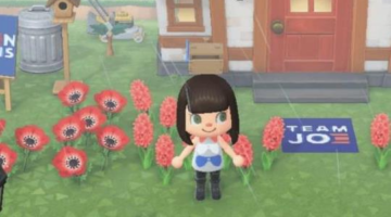 Biden Campaign Brings Logo Designs to Animal Crossing: New Horizons