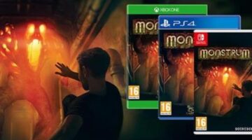 “Monstrum” is coming physically to the PS4, Xbox One and Nintendo Switch on October 23rd