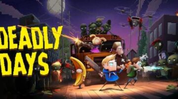 Deadly Days Review – Zombies Gonna Get Ya – Nerdy Bird Games