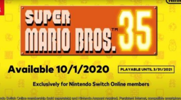 Super Mario Bros. 35: Super Mario Battle Royale Announced