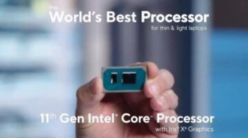 Tiger Lake: 11th generation Intel Core processors are here