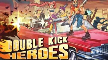 Review: Double Kick Heroes – Treble the Button Smashing | GameLuster