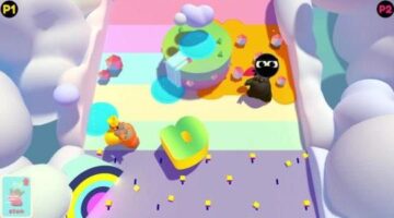 Candy coloured competitive party play comes to Xbox One with Clumsy Rush