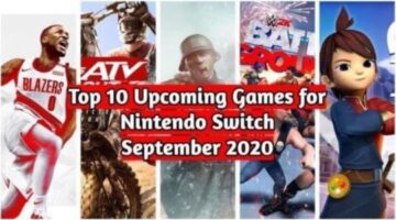 10 best upcoming Nintendo Switch games coming in September 2020