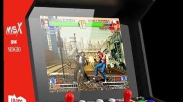 MVSX Home Arcade From NeoGeo Trailer