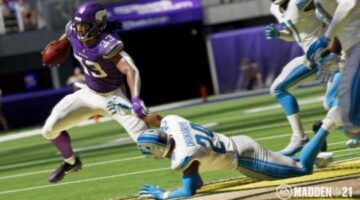 MADDEN 21 is Absolute Trash and the NFL is to Blame