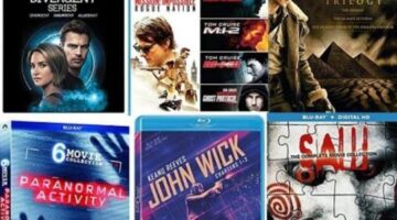 Amazon Slashes Up To 70% Off On Several Blu-Ray Movie Collection Sets