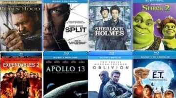 Amazon Features Numerous Blu-Ray Movies Under $6