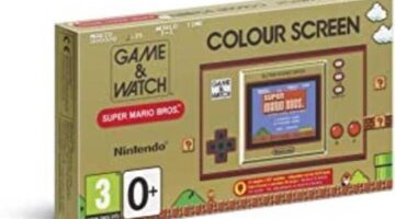 Amazon opens pre orders for super Mario bro game and watch (UK)